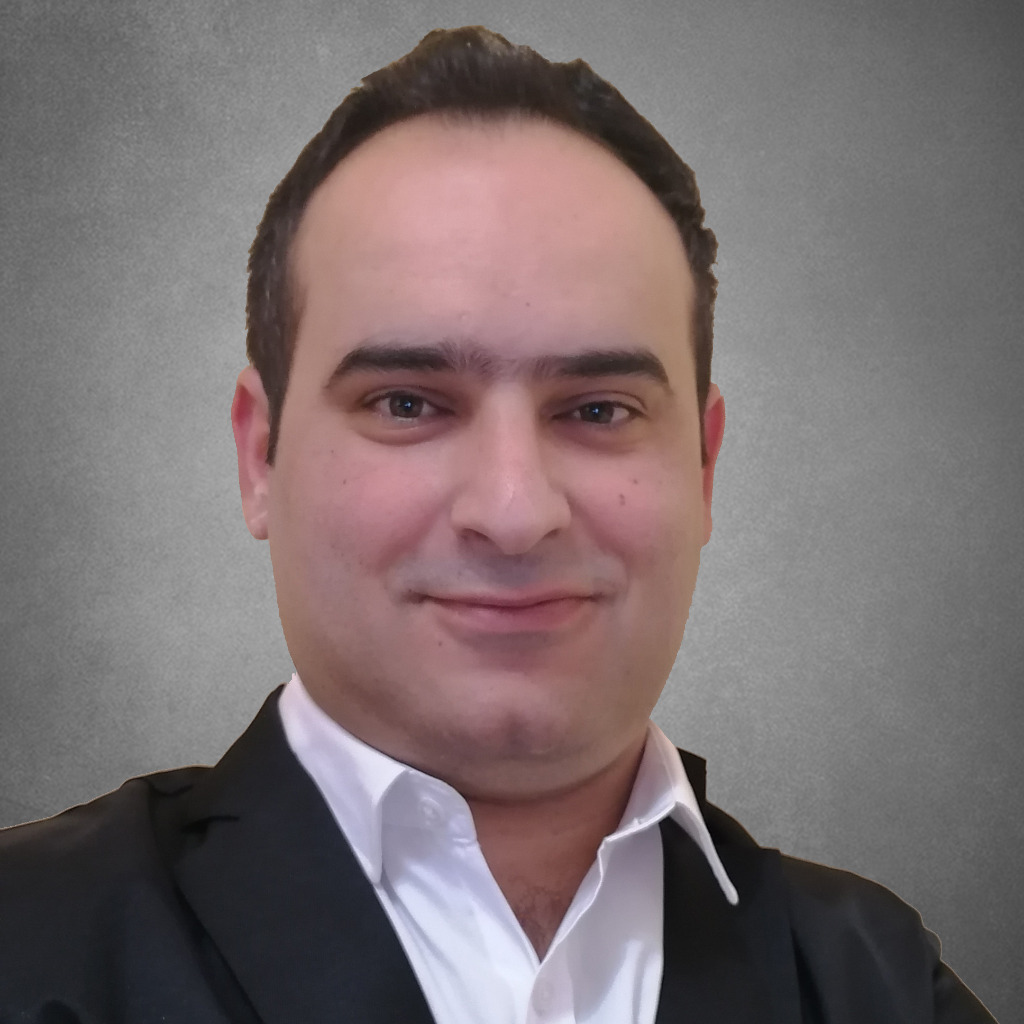 Porträt von Mahmoud Alshawa